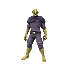 Green Goblin Made With Hero Forge