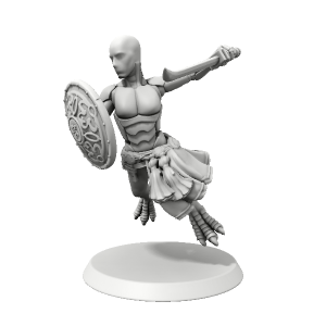 RXPT Gladiatrix Beast Made With Hero Forge