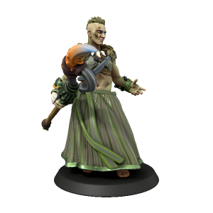 Crushing Wave Priest Alt Made With Hero Forge