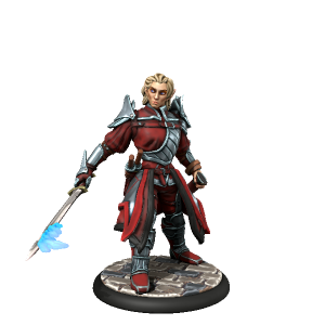 1 Elven Bladesinger - made with Hero Forge