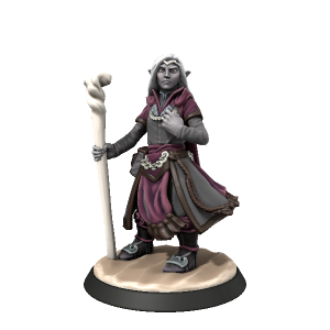 CotN Galsariad Ardyth - made with Hero Forge