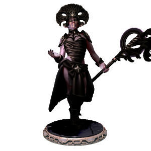 Shar God of Loss - made with Hero Forge