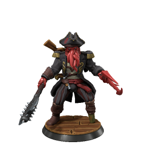 SQDFK Pak ma ra - made with Hero Forge