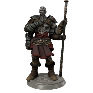 Ayian Stone Goliath - made with Hero Forge