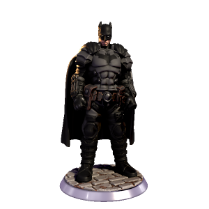 Batman - made with Hero Forge