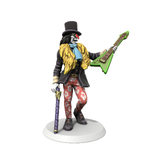 OP Brook - made with Hero Forge