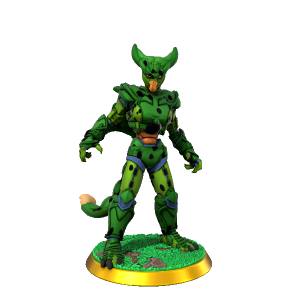 DBZ Cell first form - made with Hero Forge