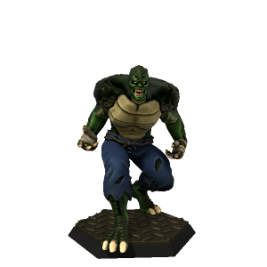 Killer Croc v8 - made with Hero Forge