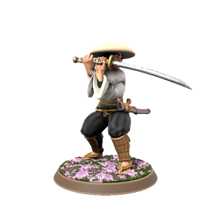 Ko gasumi - made with Hero Forge