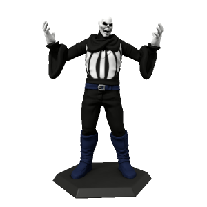 Lord Death Man v1 - made with Hero Forge