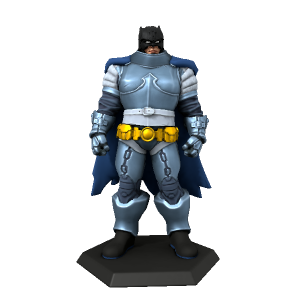 Batman v32 - made with Hero Forge