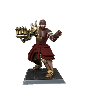 Doomfist - made with Hero Forge