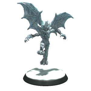 Mephit Ice 02 - made with Hero Forge