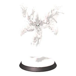 Mephit Steam 02 - made with Hero Forge