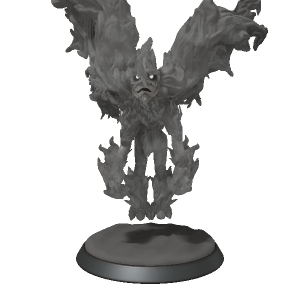 Mephit Ash 03 - made with Hero Forge