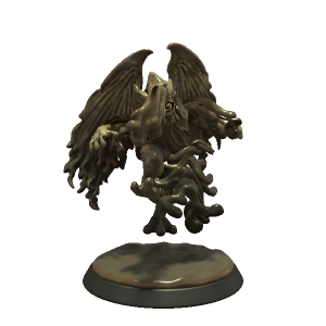 Mephit Mud 02 - made with Hero Forge