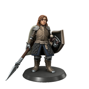 Vagabond Ashlyn - made with Hero Forge