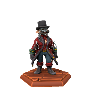 Henry Handsome - Made With Hero Forge