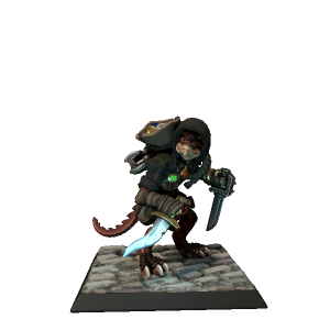 Daax The Kobold Ii Made With Hero Forge