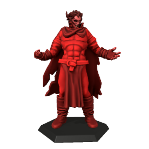 Mephisto v3 - made with Hero Forge