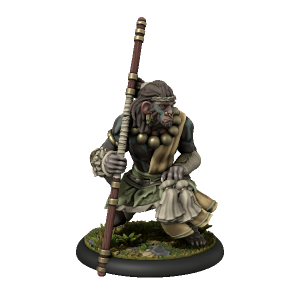 Beastfolk Simian - made with Hero Forge