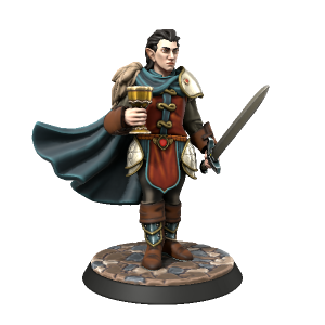 Strahd - made with Hero Forge