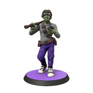 Fantasy High Gorgug - made with Hero Forge