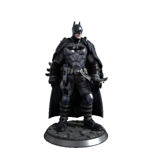 Batman - made with Hero Forge