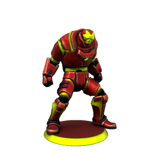 Hulkbuster - made with Hero Forge