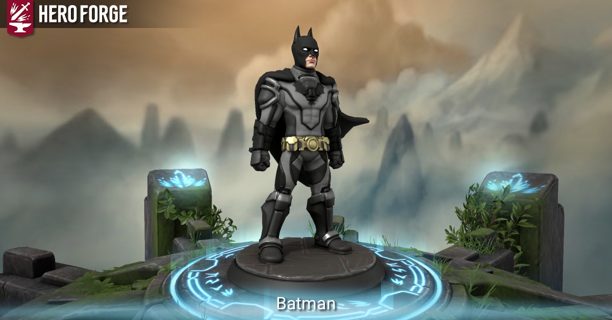 Batman - made with Hero Forge