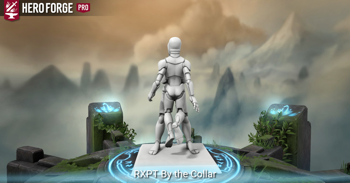 RXPT By the Collar - made with Hero Forge